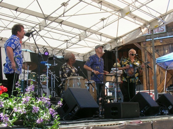 LA Smith at The Thirsty Ear Festival with Savor