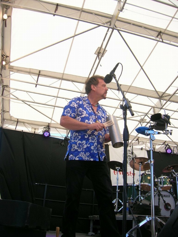 LA Smith at The Thirsty Ear Festival with Savor