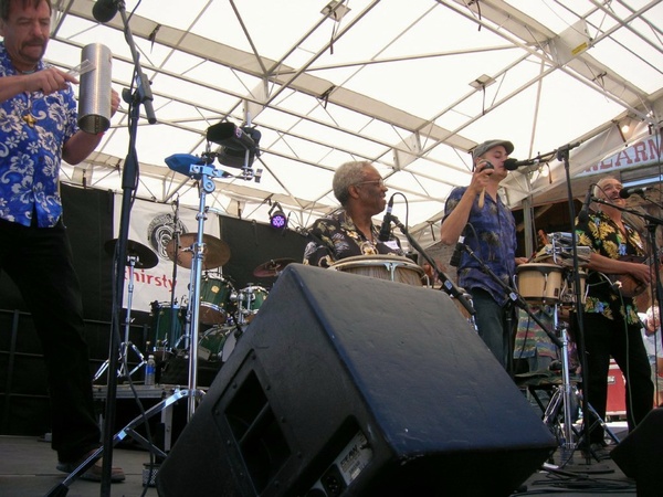 LA Smith at The Thirsty Ear Festival with Savor